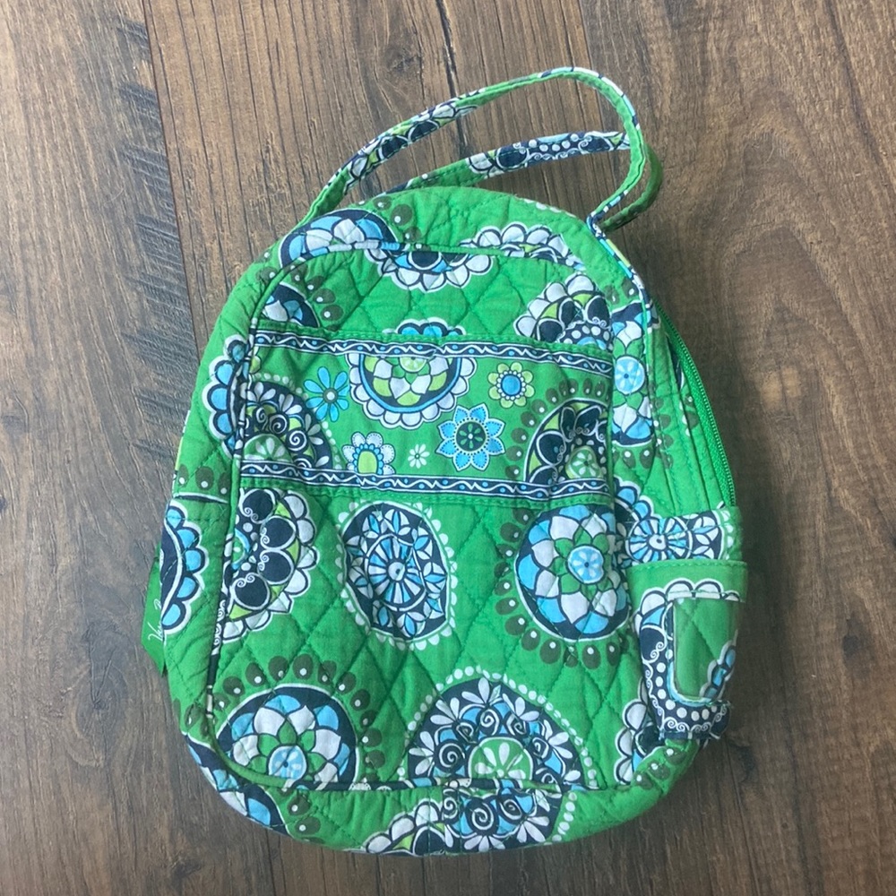 Vera Bradley Cupcakes Green Lunch Box 🌿🧁